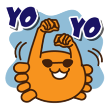 Kani-Kani-Ting! sticker #3348212