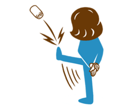 "Normal Girl's Life" sticker #3348929