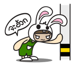 Boo Bunny sticker #3349173