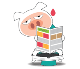 Grumpy Pig sticker #3349184