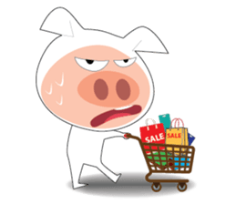 Grumpy Pig sticker #3349186