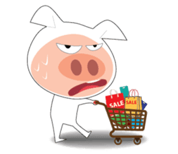 Grumpy Pig sticker #3349186
