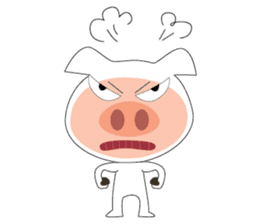 Grumpy Pig sticker #3349188