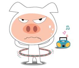 Grumpy Pig sticker #3349189