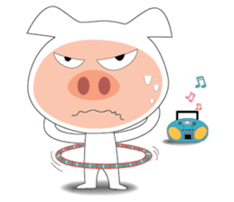 Grumpy Pig sticker #3349189