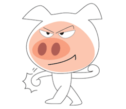 Grumpy Pig sticker #3349193