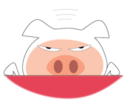 Grumpy Pig sticker #3349195