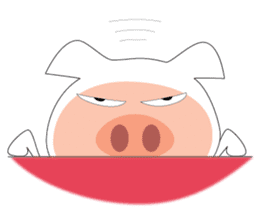 Grumpy Pig sticker #3349195