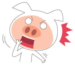 Grumpy Pig sticker #3349197