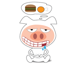 Grumpy Pig sticker #3349200