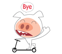 Grumpy Pig sticker #3349205