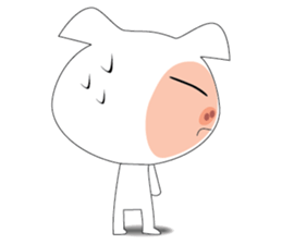 Grumpy Pig sticker #3349208