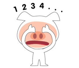 Grumpy Pig sticker #3349210