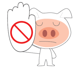 Grumpy Pig sticker #3349211