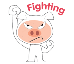 Grumpy Pig sticker #3349217