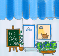 cat and girl part 3 sticker #3349341