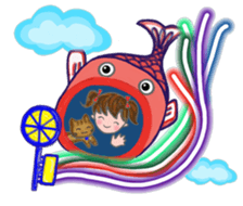 cat and girl part 3 sticker #3349342