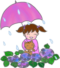 cat and girl part 3 sticker #3349350