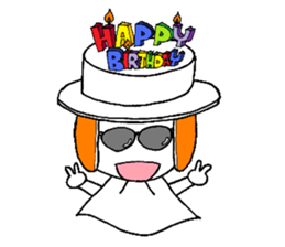 Paper doll is Teruo. sticker #3349359