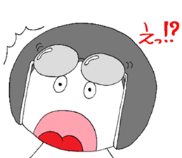 Paper doll is Teruo. sticker #3349366