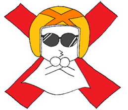 Paper doll is Teruo. sticker #3349374