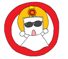 Paper doll is Teruo. sticker #3349375