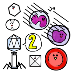 Let's science sticker 2