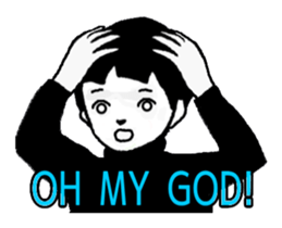 The ordinary boy sticker #3349504