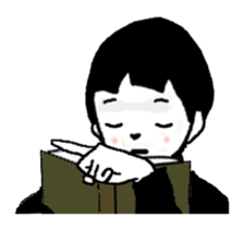 The ordinary boy sticker #3349509