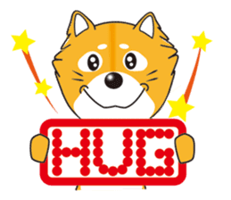 Mameshiba Sticker Gon Samurai sticker #3349841