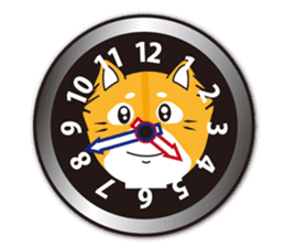 Mameshiba Sticker Gon Samurai sticker #3349848