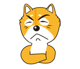 Mameshiba Sticker Gon Samurai sticker #3349860