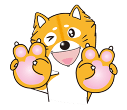Mameshiba Sticker Gon Samurai sticker #3349864