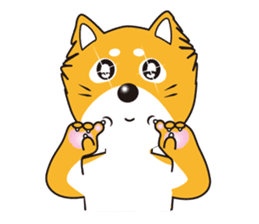 Mameshiba Sticker Gon Samurai sticker #3349869