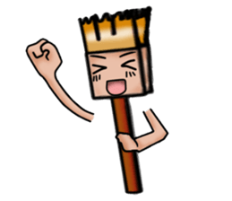 Broom sticker #3349914