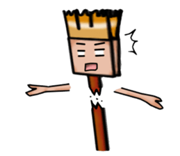 Broom sticker #3349915