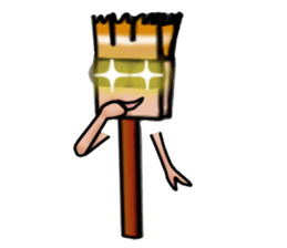 Broom sticker #3349916