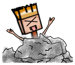 Broom sticker #3349918