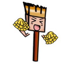 Broom sticker #3349919