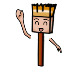 Broom sticker #3349921