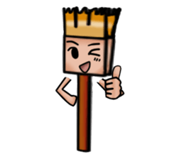 Broom sticker #3349923