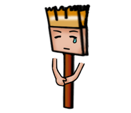 Broom sticker #3349927