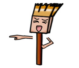 Broom sticker #3349928