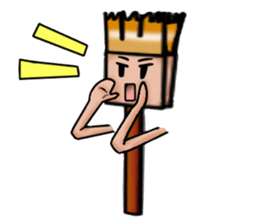 Broom sticker #3349930