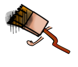 Broom sticker #3349931