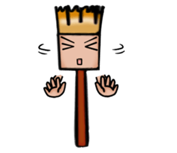 Broom sticker #3349932