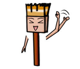 Broom sticker #3349933