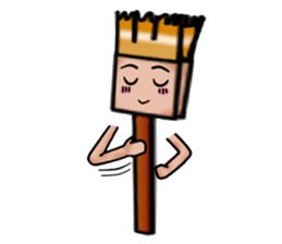 Broom sticker #3349934