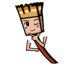 Broom sticker #3349935