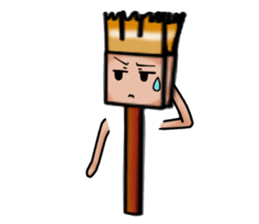 Broom sticker #3349936